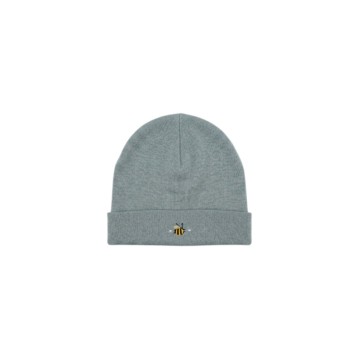 Dimples sage green merino beanie  | Vili Bear Auckland NZ