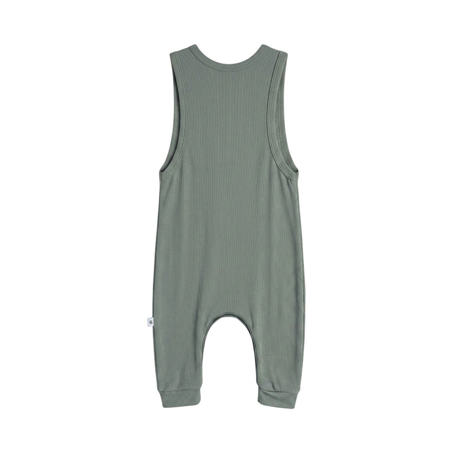 Dimples sage green merino romper  | Vili Bear Auckland NZ