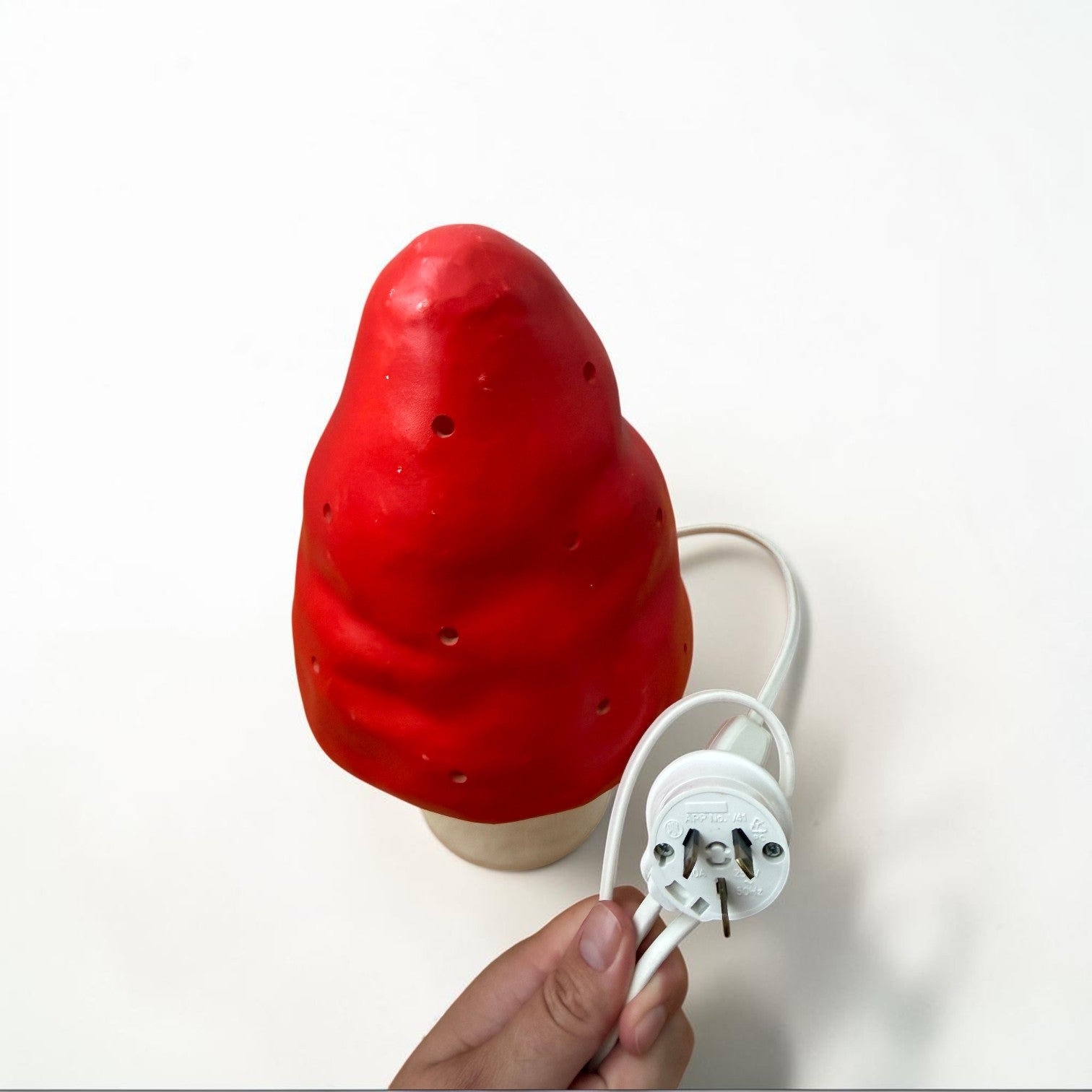 Nature Baby mushroom night light lamp  | Vili Bear Auckland NZ