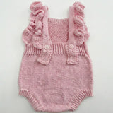 Baby Pink NZ Wool Romper | Vili Bear Baby & Children's Wear & Toys