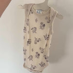 Milly & Milo sleeveless merino bodysuit  | Vili Bear Auckland NZ