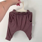 Dimples brown merino leggings: size 3-6months | Vili Bear Auckland NZ