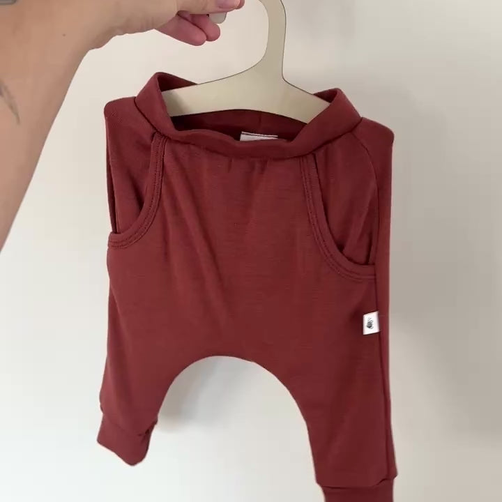 Dimples merino pants  | Vili Bear Auckland NZ