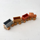 Food-grade silicone toy train set  | Vili Bear Auckland NZ