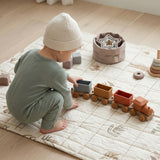 Food-grade silicone toy train set  | Vili Bear Auckland NZ